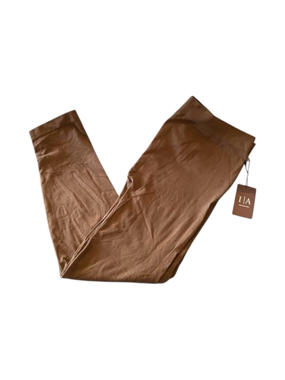 NWT- I/A STRETCH LEGGINGS, OLIVE GREEN